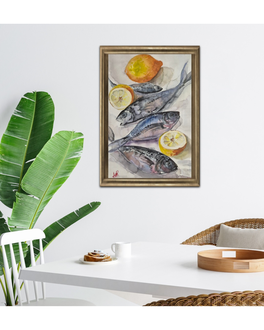Fishes and lemons