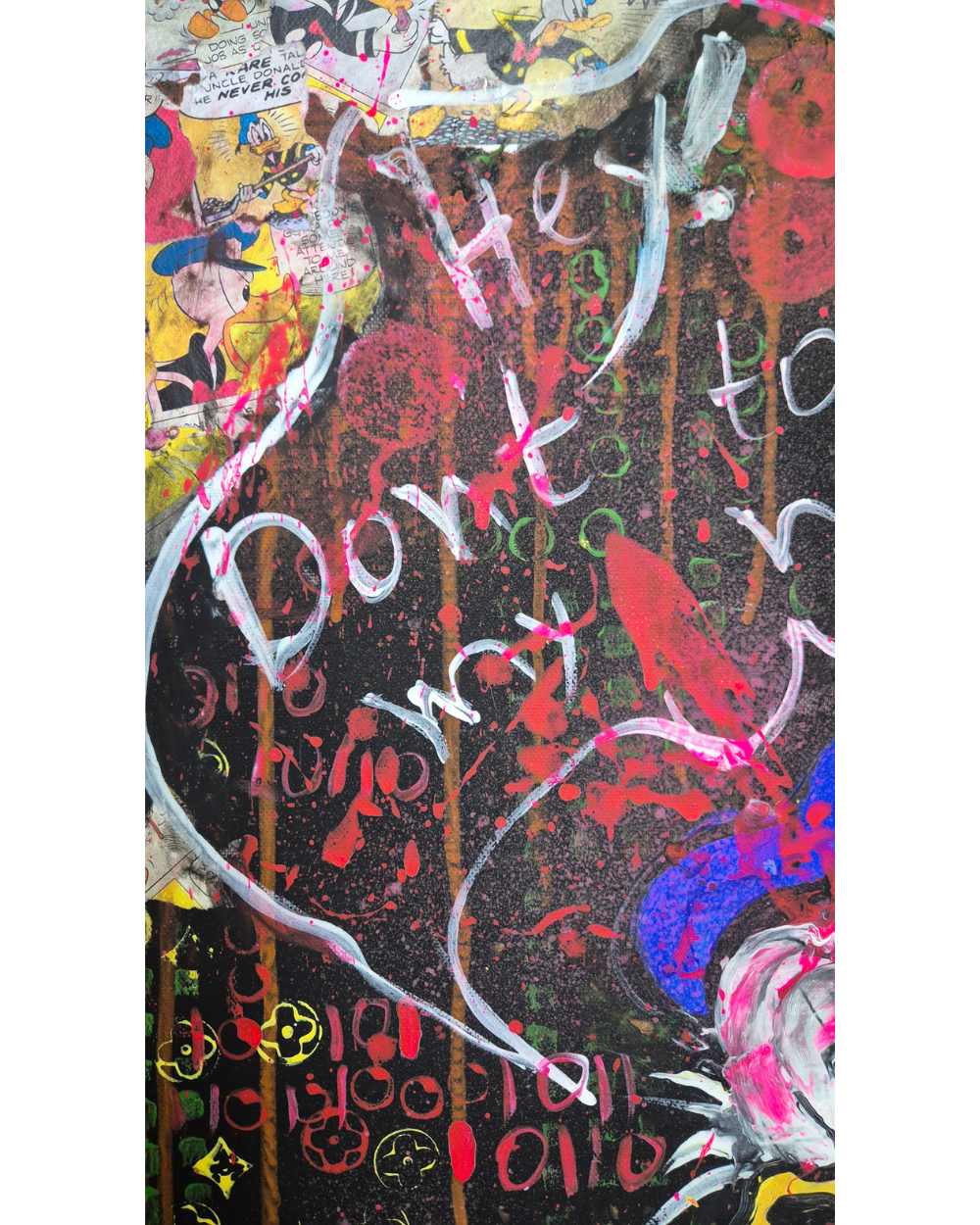 Don't touch my money