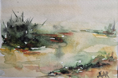 Romantic lake