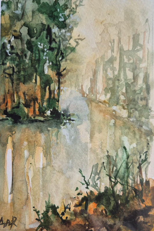 The enchanted river