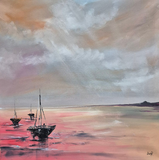 Pinky sunset