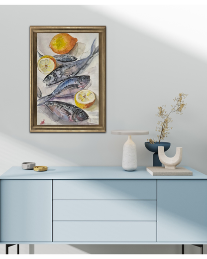 Fishes and lemons