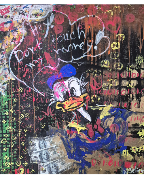 Don't touch my money