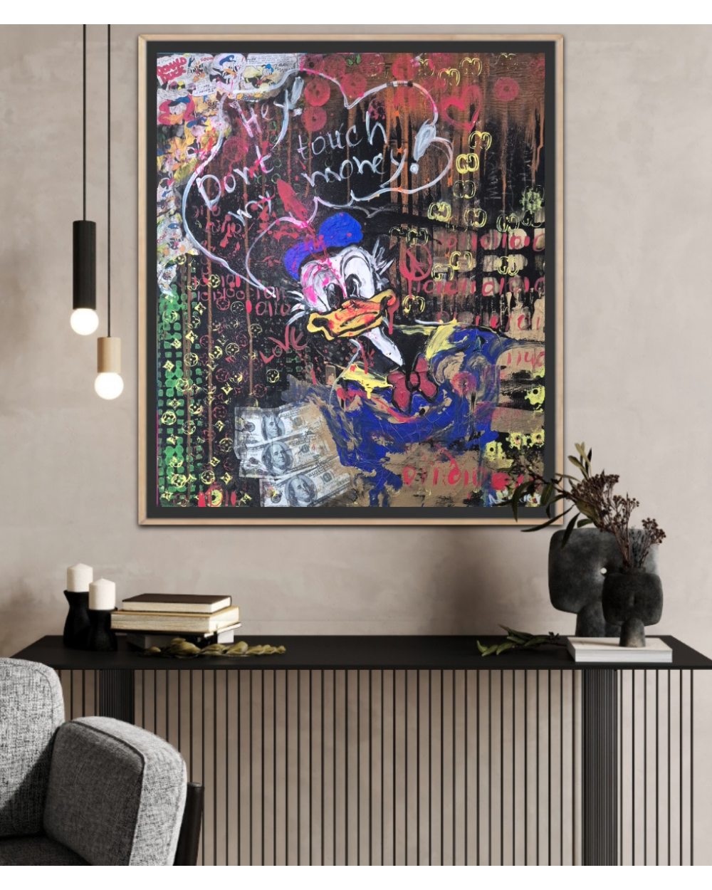 Don't touch my money