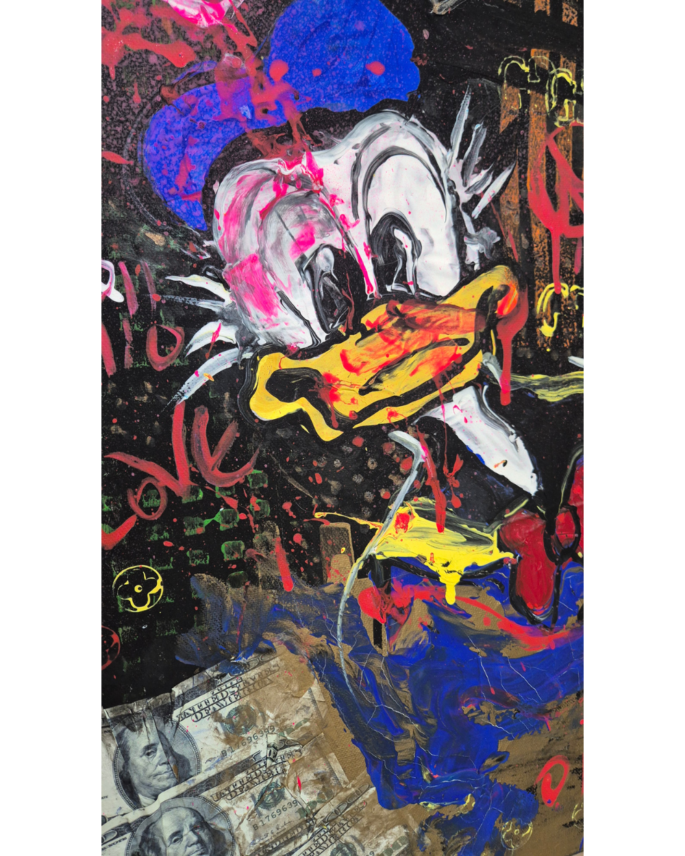 Don't touch my money