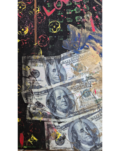 Don't touch my money